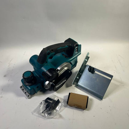 Makita DKP 181 Z Akku Hobel Falzhobel 82 mm 18 V Brushless Solo Gebraucht 1 - toolbrothers