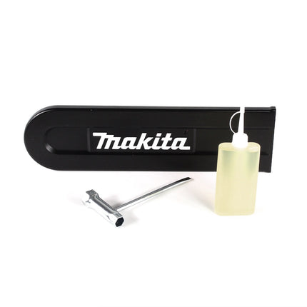 Makita DUC 355 RT2 Akku Kettensäge 36V ( 2x18V ) Brushless 35 cm + 2x 5,0 Ah Akku + Ladegerät - Toolbrothers