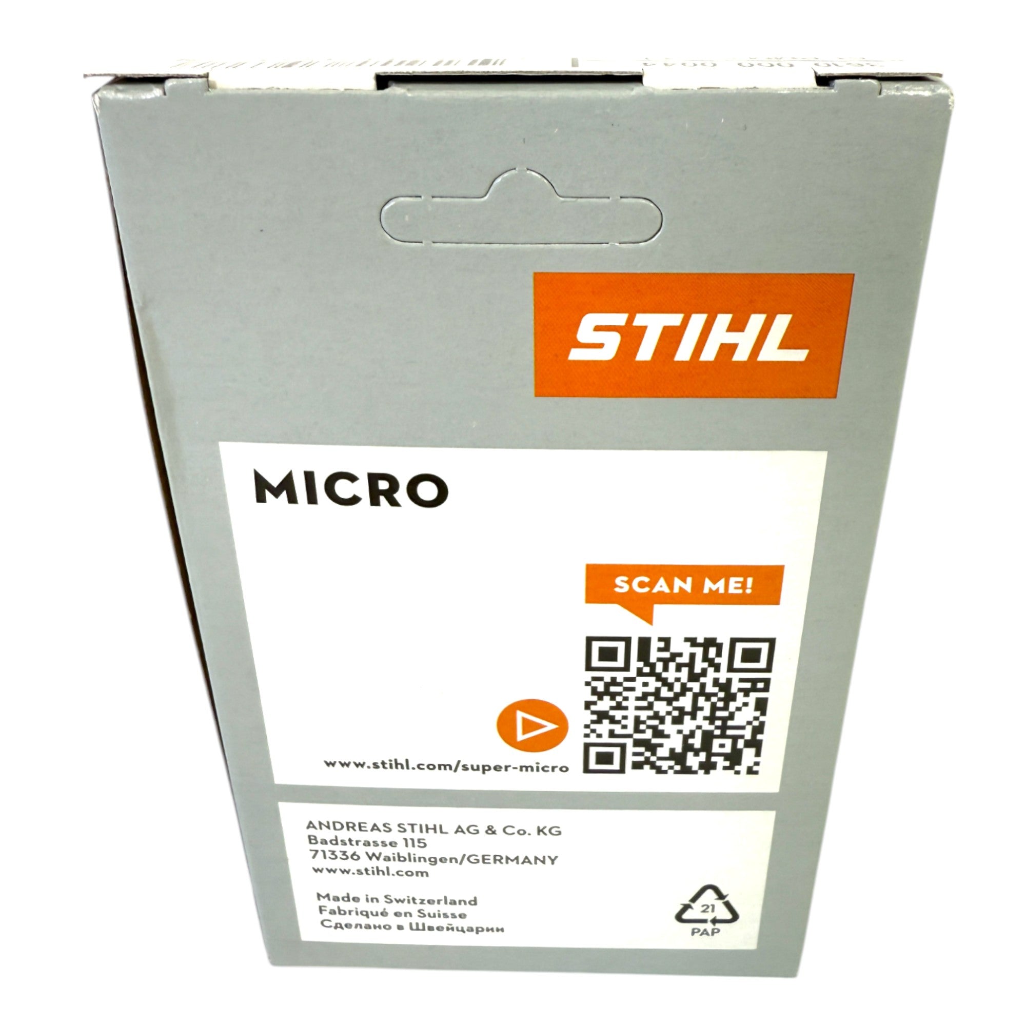 STIHL Picco Micro Mini 3 Saegekette 30 cm 3 8 P 1 1 mm 44 TG 2 Stk 2x 36100000044  4 - toolbrothers
