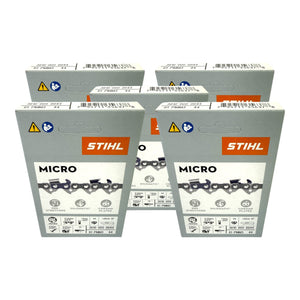 STIHL Picco Micro Mini 3 Sägekette 30 cm 3/8" P 1,1 mm 44 TG 5 Stk. ( 5x 36100000044 )