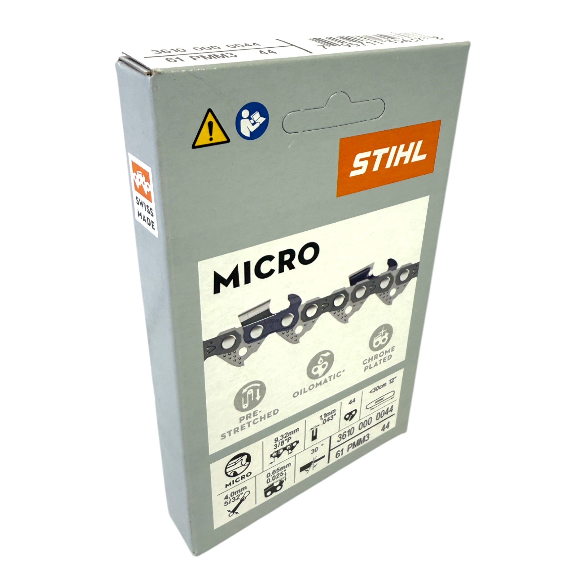 STIHL Picco Micro Mini 3 Saegekette 30 cm 3 8 P 1 1 mm 44 TG 6 Stk 6x 36100000044  3 - toolbrothers