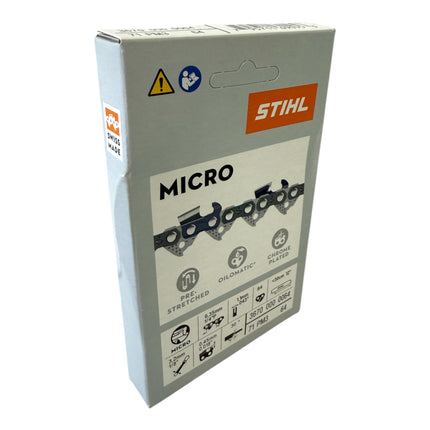 Stihl 2x 1 4 Picco Micro 3 PM3 Saegekette 30 cm 1 4 P 1 1 mm 64 TG 2 Stueck 2x 36700000064  3 - toolbrothers