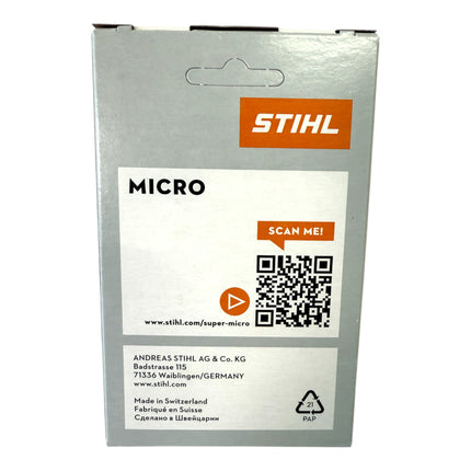 Stihl 5x 1 4 Picco Micro 3 PM3 Saegekette 30 cm 1 4 P 1 1 mm 64 TG 5 Stueck 5x 36700000064  3 - toolbrothers