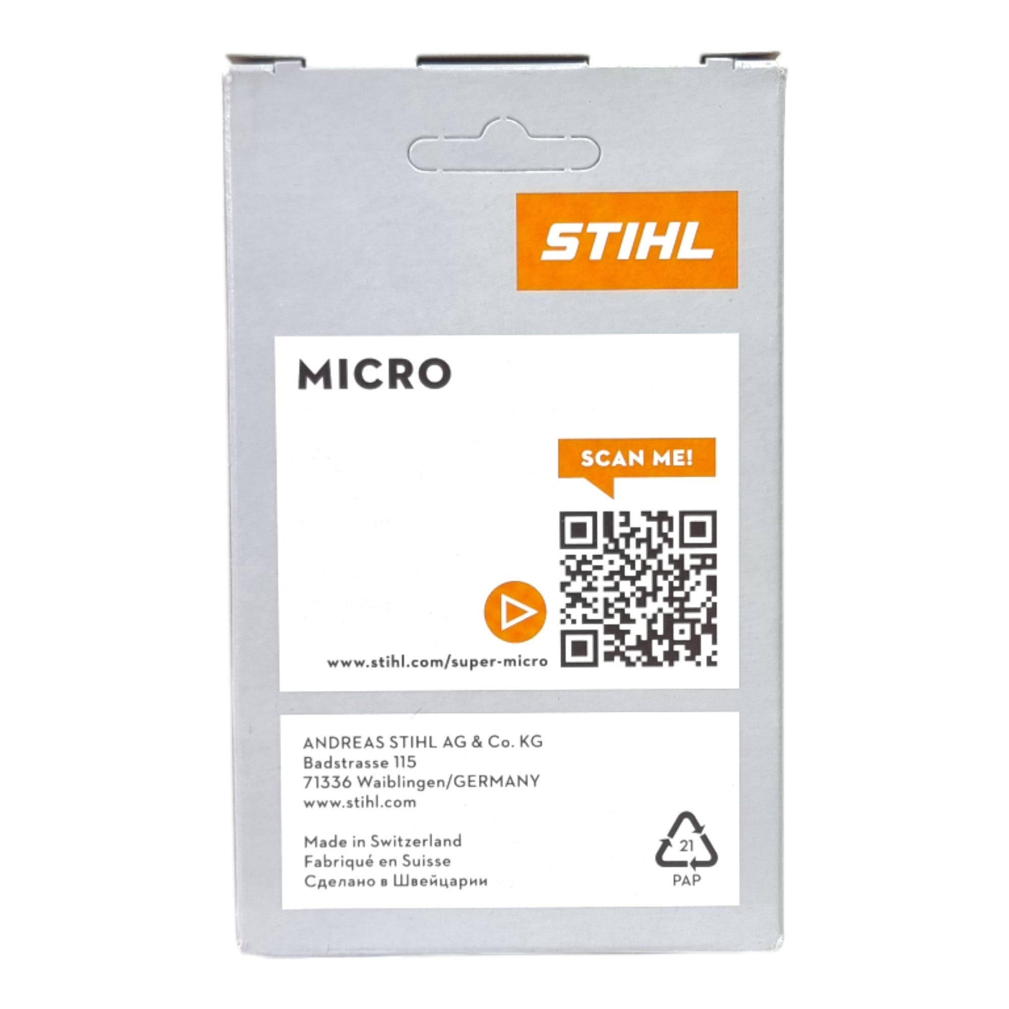 STIHL Picco Micro Mini 3 Saegekette 40 cm 3 8 P 1 1 mm 55 TG 2 Stk 2x 36100000055  4 - toolbrothers