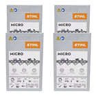 Stihl 4x 3 8 Picco Micro Mini 3 PMM3 Saegekette 40 cm 3 8 P 1 3 mm 55 TG 4 Stueck 4x 36100000055  0 - toolbrothers