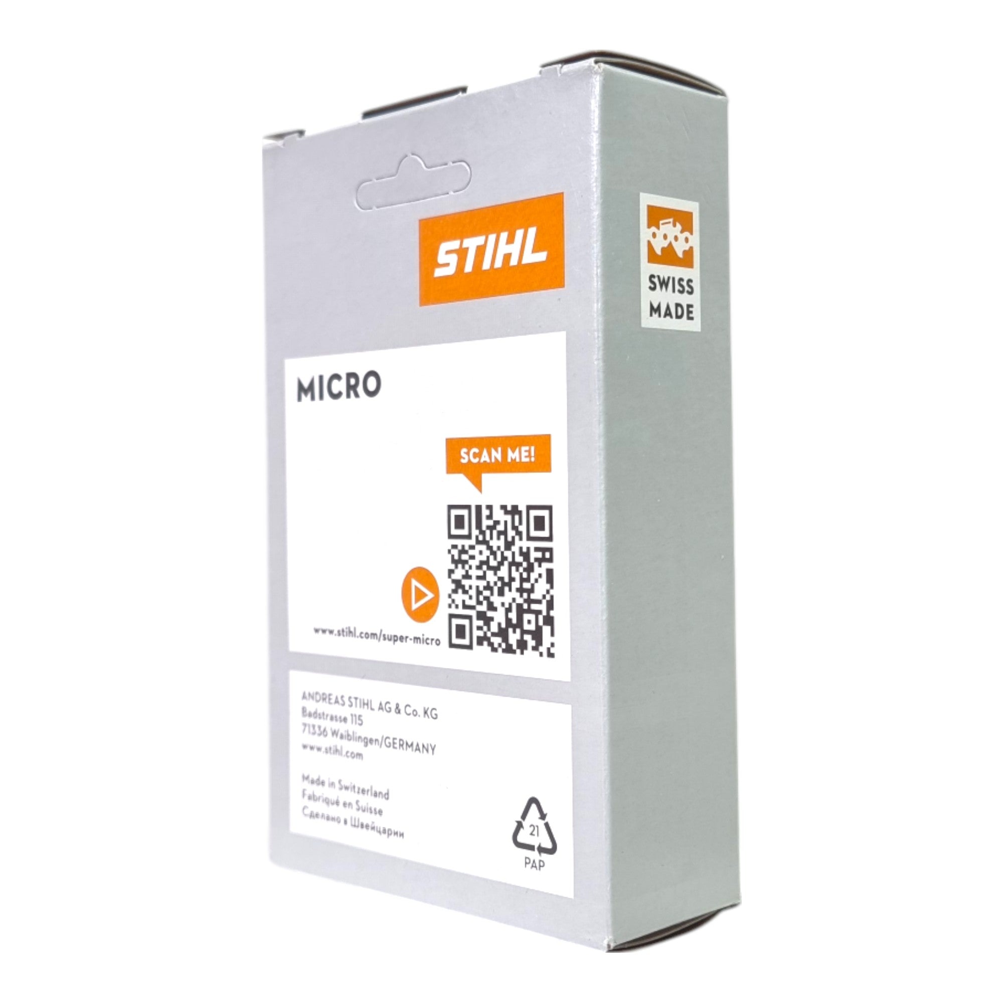 STIHL Picco Micro Mini 3 Saegekette 40 cm 3 8 P 1 1 mm 55 TG 6 Stk 6x 36100000055  3 - toolbrothers