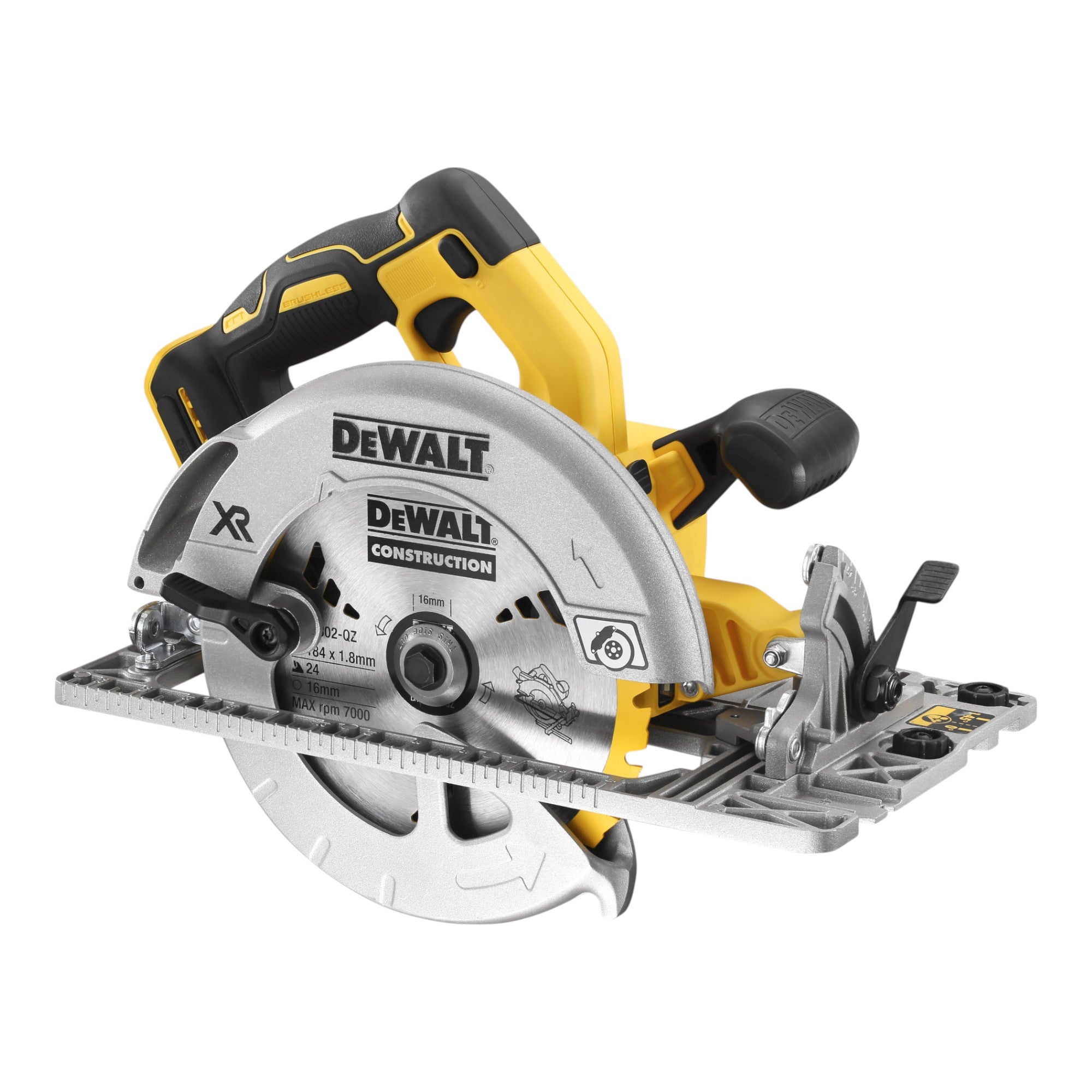 DeWalt DCS 572 M2 Akku Handkreissaege 18 V 184 mm Brushless 2x Akku 4 0 Ah Ladegeraet 1 - toolbrothers