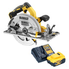 DeWalt DCS 572 P1 Akku Handkreissaege 18 V 184 mm Brushless 1x Akku 5 0 Ah Ladegeraet 0 - toolbrothers