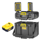 DeWalt DWST08061 1 Werkzeugbox mit integrierten Leuchten 395 x 352 x 255 mm ToughSystem 2 0 1x Akku 5 0 Ah ohne Ladegeraet 0 - toolbrothers