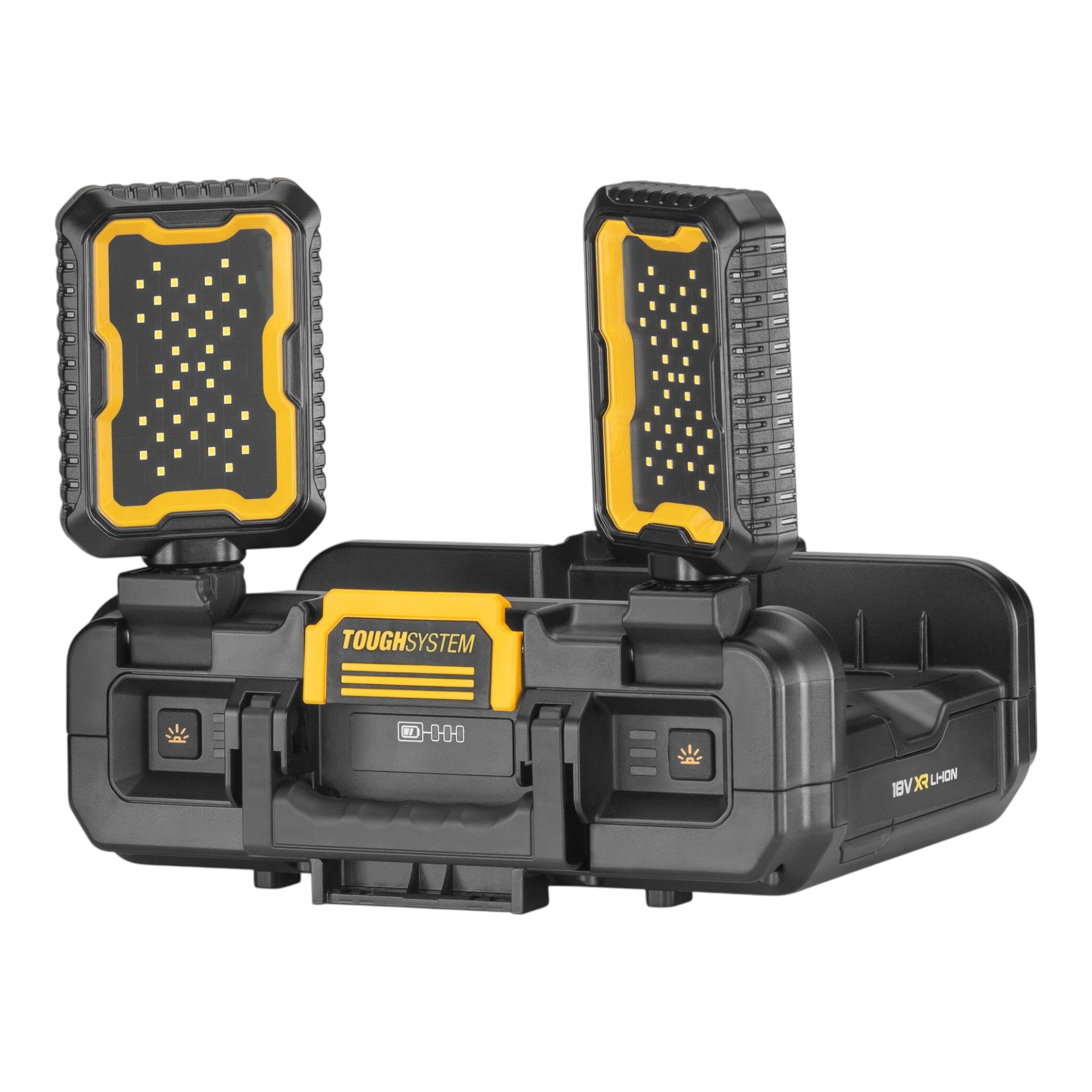 DeWalt DWST08061 1 Werkzeugbox mit integrierten Leuchten 395 x 352 x 255 mm ToughSystem 2 0 1x Akku 5 0 Ah ohne Ladegeraet 2 - toolbrothers