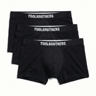Toolbrothers Boxer Shorts Black 3er Pack Groesse M  0 - toolbrothers