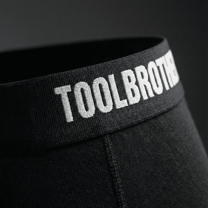 Toolbrothers Boxer Shorts Black 3er Pack Groesse XXL  2 - toolbrothers