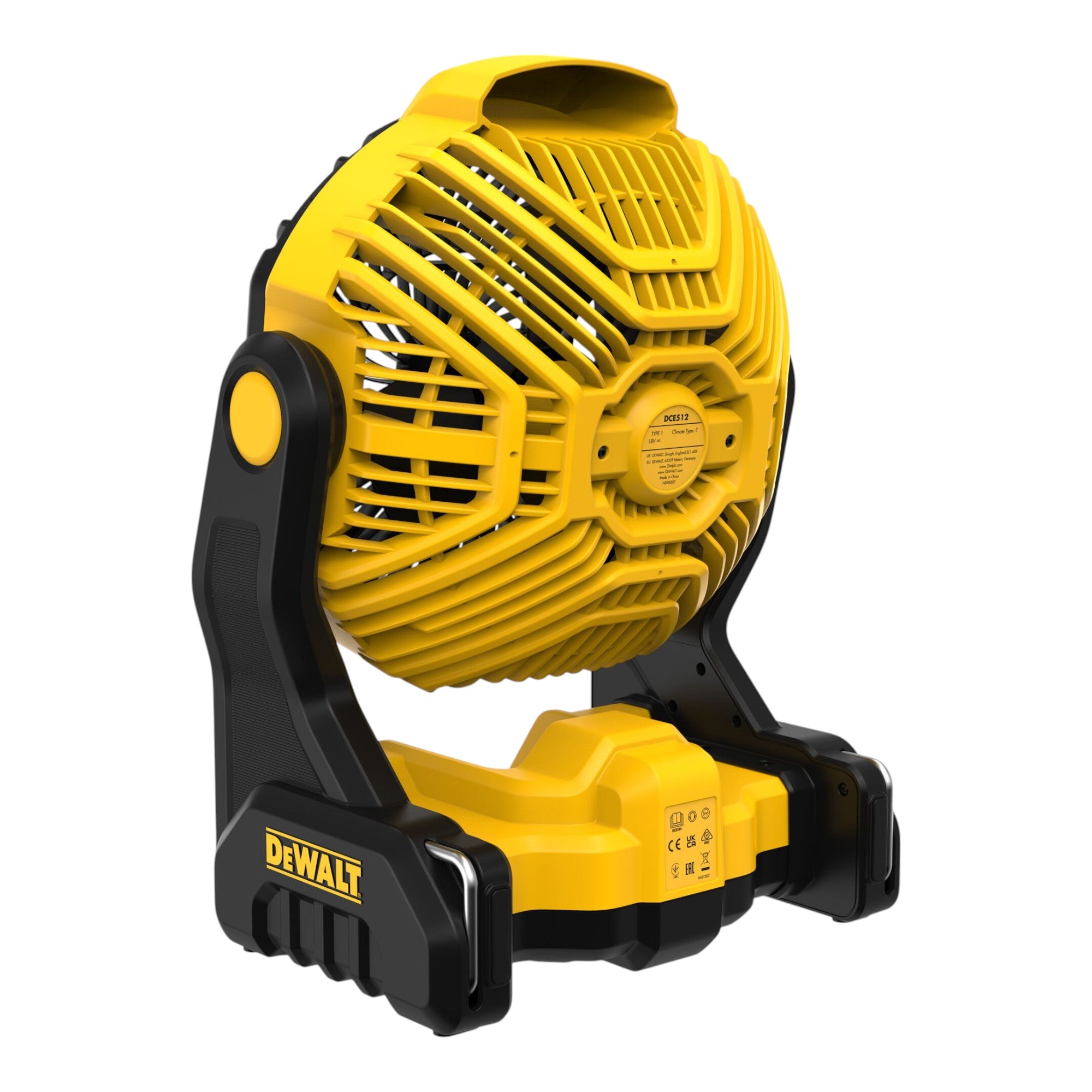 DeWalt DCE 512 P2 Akku Ventilator 18 V 2x Akku 5 0 Ah Ladegeraet 3 - toolbrothers