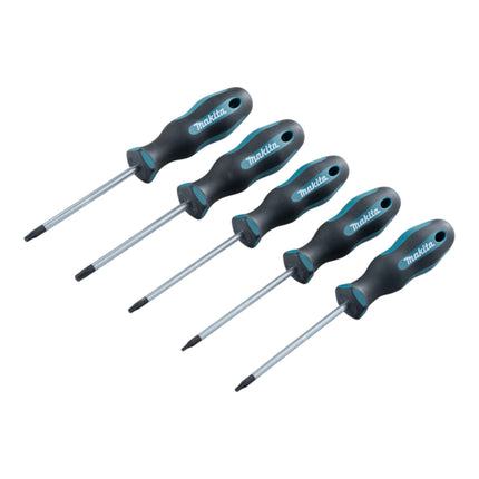 Makita Schraubendreher Set 5 teilig T10 T15 T20 T25 T30 E 10534  3 - toolbrothers