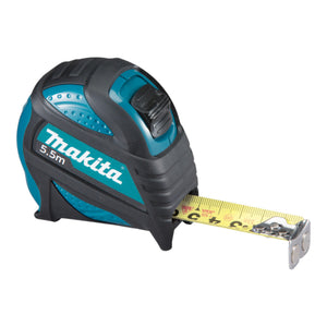 Makita Maßband 5,5 m Rollbandmaß mit magnetischen Haken ( B-57146 )