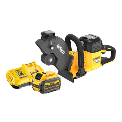 DeWalt DCS 691 T1 Akku Trennschleifer 54 V FlexVolt 230 mm Brushless 1x Akku 6 0 Ah Ladegeraet 0 - toolbrothers