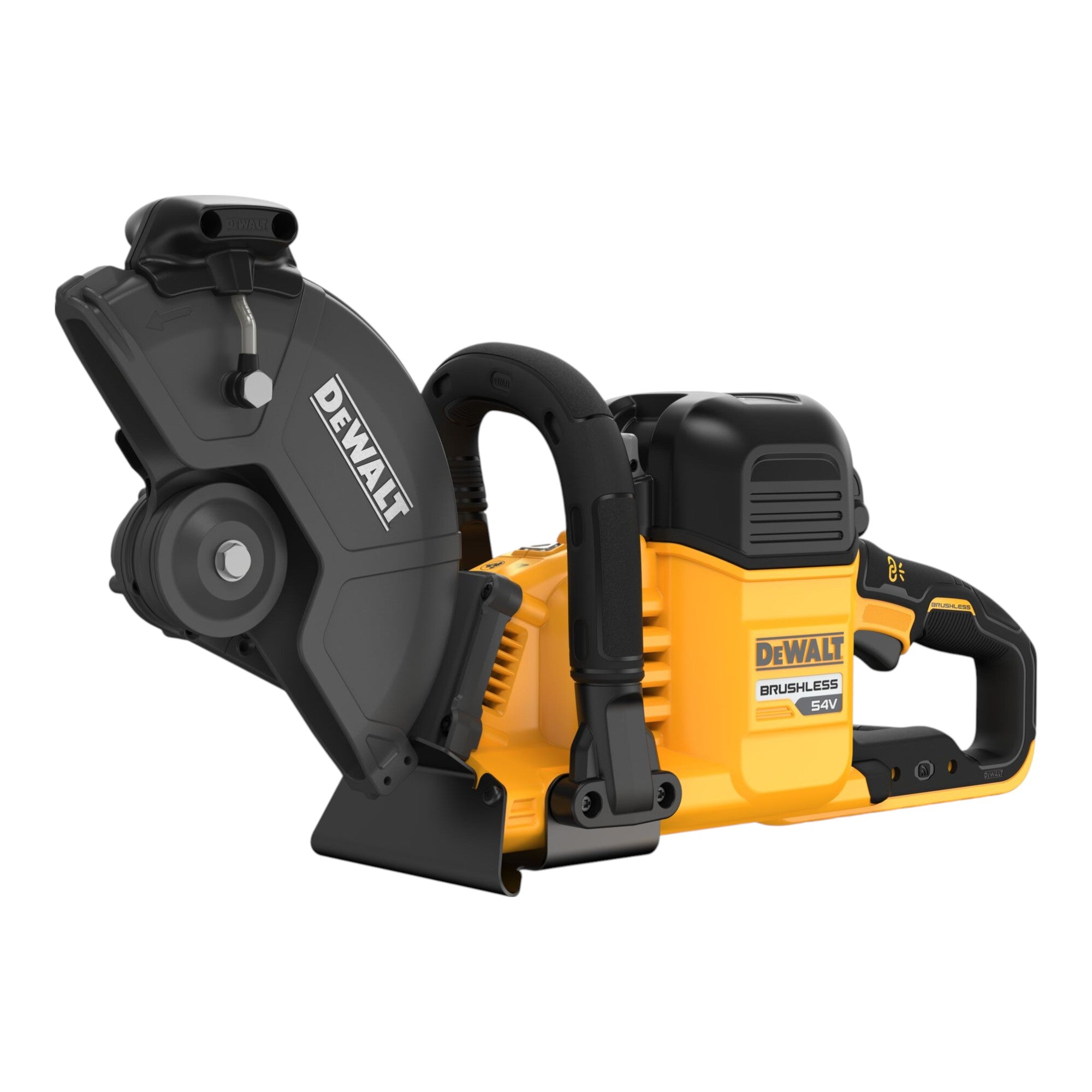 DeWalt DCS 691 N Akku Trennschleifer 54 V FlexVolt 230 mm Brushless 1x Akku 12 0 Ah ohne Ladegeraet 3 - toolbrothers