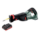 Metabo SSEP 18 LT Akku Saebelsaege 18 V 32 mm 1x LiHD Akku 4 0 Ah ohne Ladegeraet 0 - toolbrothers