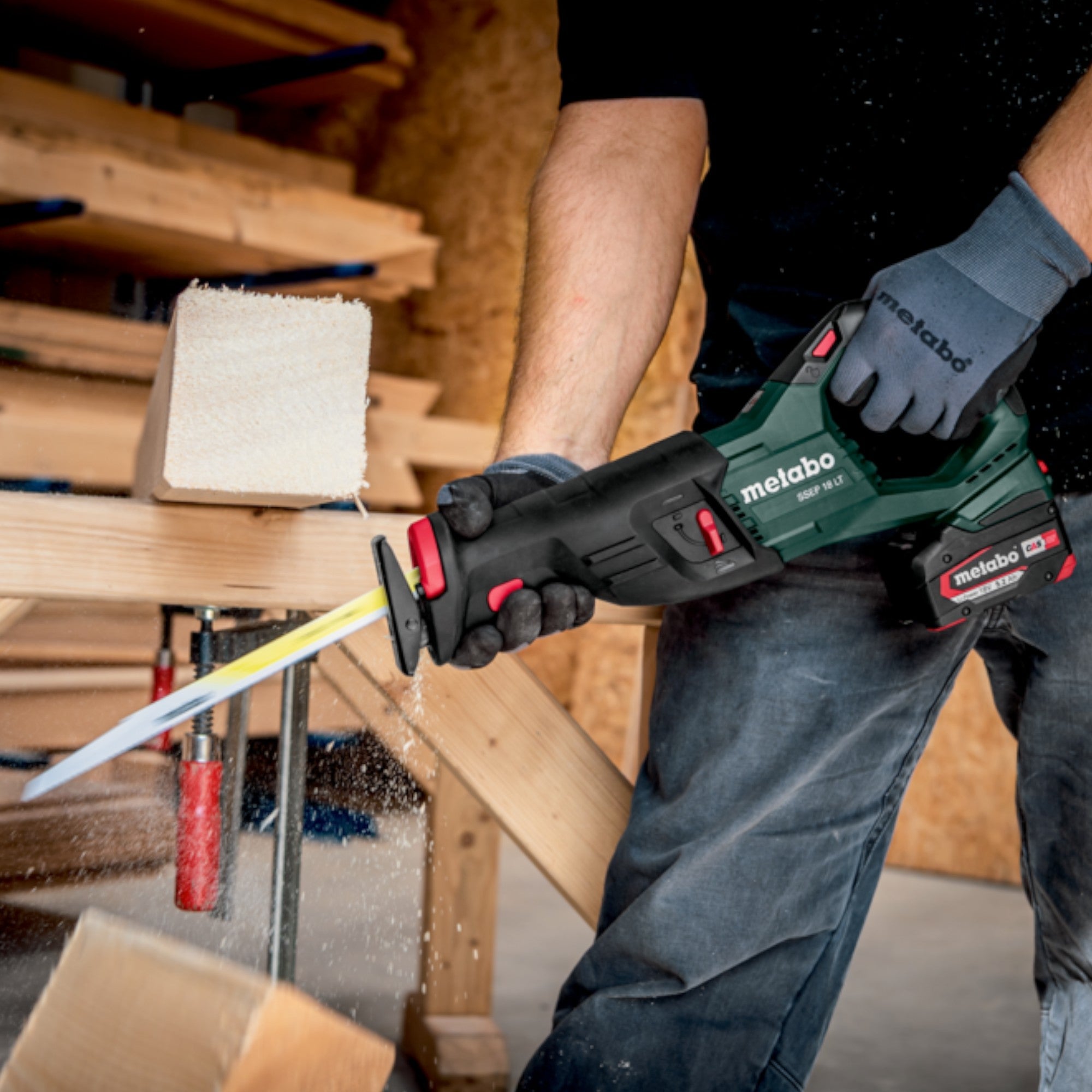 Metabo SSEP 18 LT Akku Saebelsaege 18 V 32 mm 1x LiHD Akku 4 0 Ah Ladegeraet 4 - toolbrothers
