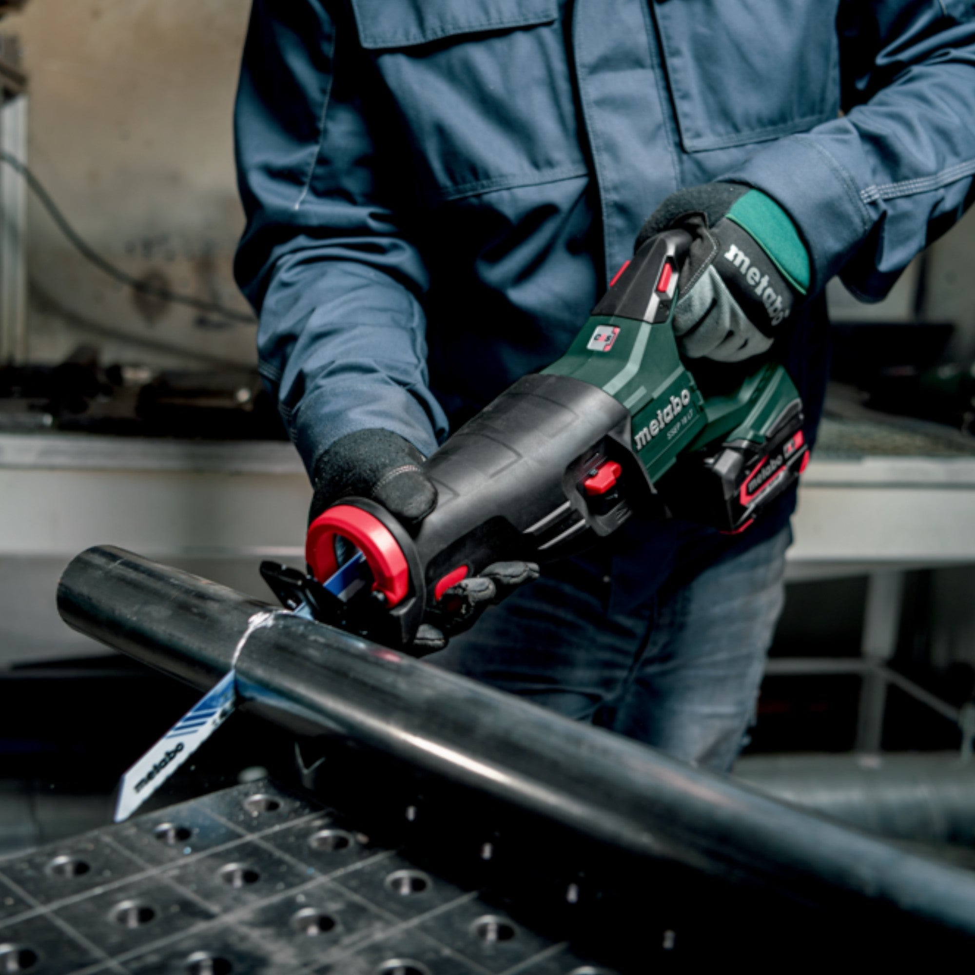 Metabo SSEP 18 LT Akku Saebelsaege 18 V 32 mm 1x LiHD Akku 5 5 Ah ohne Ladegeraet 3 - toolbrothers