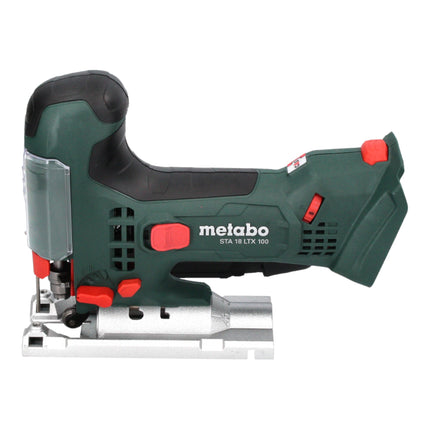 Metabo STA 18 LTX 100 Akku Stichsaege 18 V 100 mm Brushless 1x Akku 4 0 Ah Ladegeraet 1 - toolbrothers