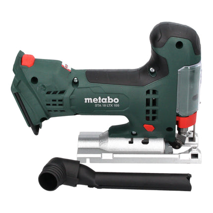 Metabo STA 18 LTX 100 Akku Stichsaege 18 V 100 mm Brushless 1x LiHD Akku 5 5 Ah ohne Ladegeraet 4 - toolbrothers