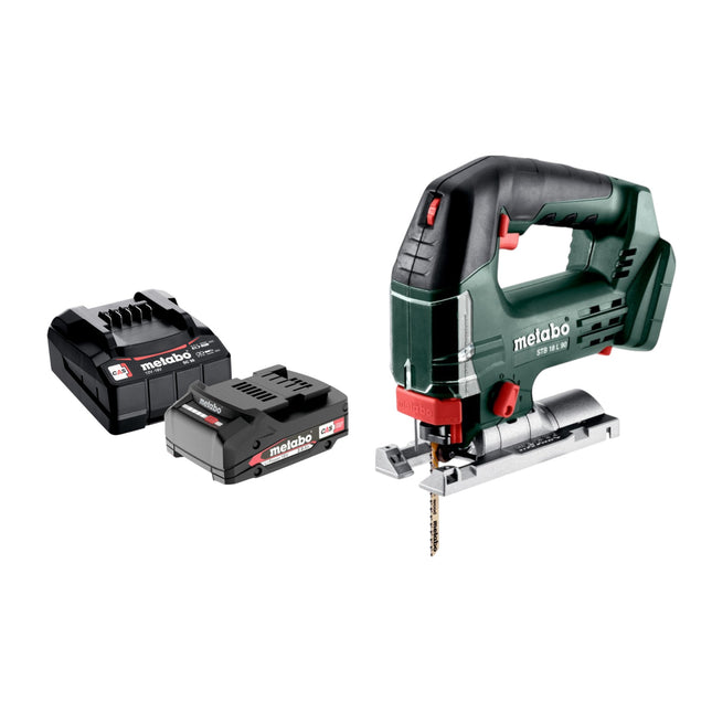 Metabo STB 18 L 90 Akku Stichsaege 18 V 90 mm 1x Akku 2 0 Ah Ladegeraet 0 - toolbrothers