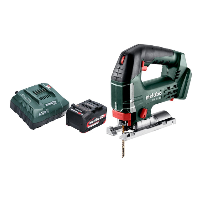 Metabo STB 18 L 90 Akku Stichsaege 18 V 90 mm 1x Akku 4 0 Ah Ladegeraet 0 - toolbrothers