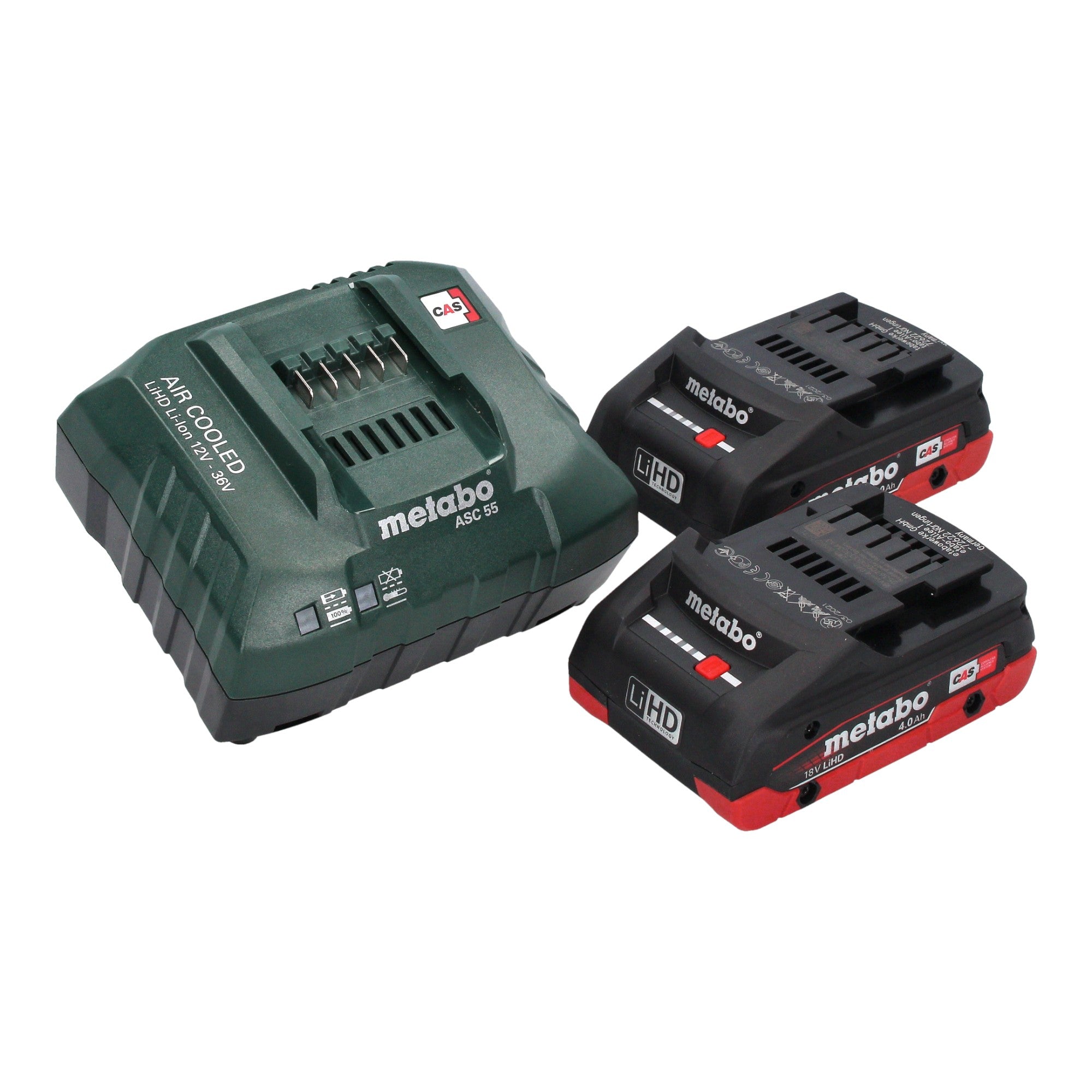 Metabo STB 18 L 90 Akku Stichsaege 18 V 90 mm 2x LiHD Akku 4 0 Ah Ladegeraet 2 - toolbrothers