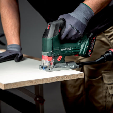 Metabo STB 18 L 90 Akku Stichsaege 18 V 90 mm 1x LiHD Akku 5 5 Ah ohne Ladegeraet 3 - toolbrothers
