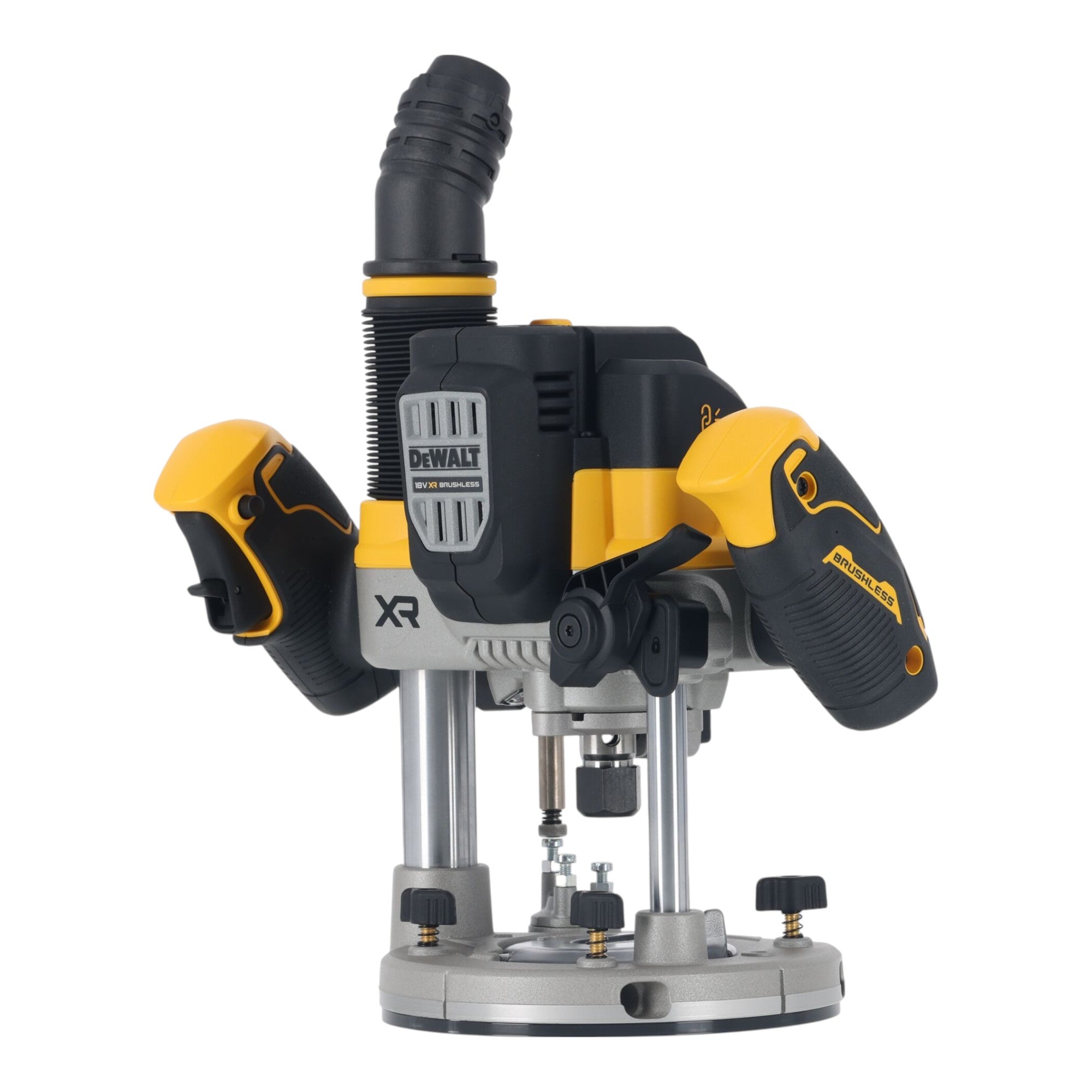 DeWalt DCW 620 NT Akku Oberfraese 18 V 12 mm Brushless 1x Akku 4 0 Ah TSTAK ohne Ladegeraet 4 - toolbrothers
