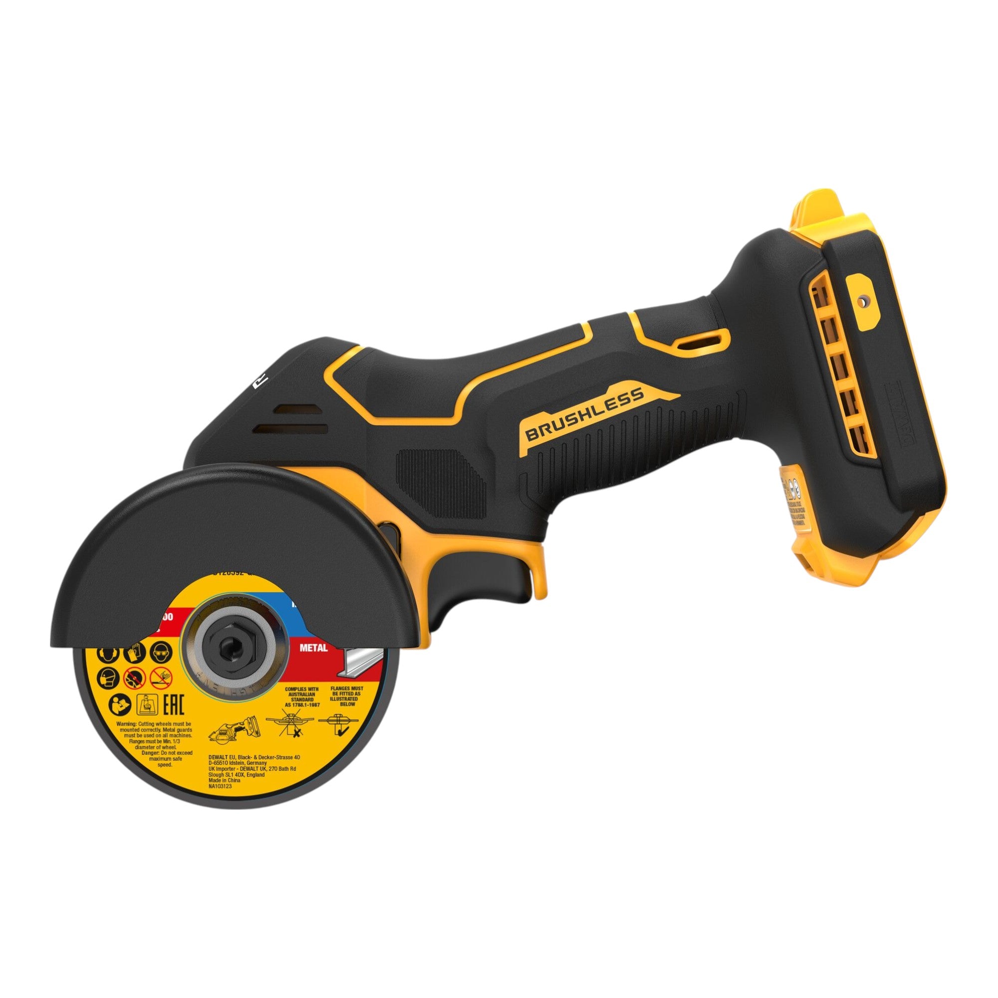 DeWalt DCS 438 E1 Akku Multimaterialschneider 18 V 76 mm Brushless 1x Powerstack Akku 1 7 Ah Ladegeraet 1 - toolbrothers