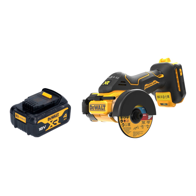 DeWalt DCS 438 N Akku Multimaterialschneider 18 V 76 mm Brushless 1x Akku 4 0 Ah ohne Ladegeraet 0 - toolbrothers