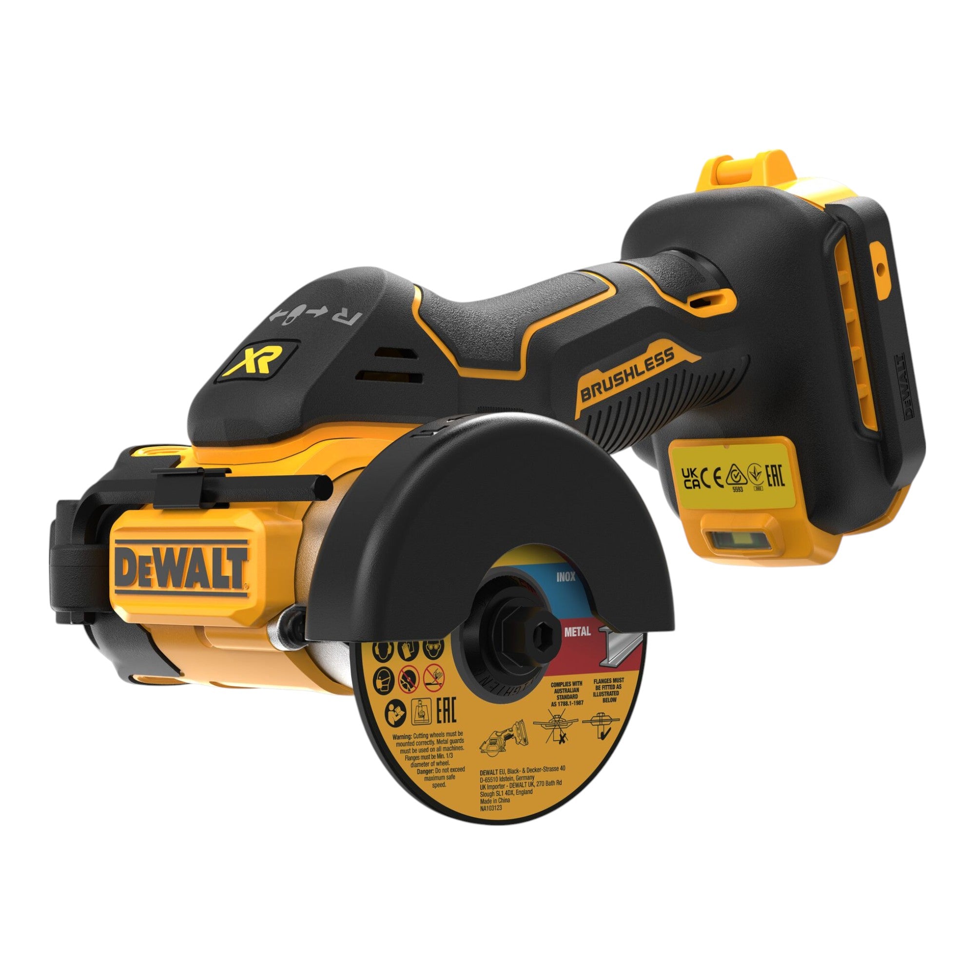 DeWalt DCS 438 M1 Akku Multimaterialschneider 18 V 76 mm Brushless 1x Akku 4 0 Ah Ladegeraet 4 - toolbrothers