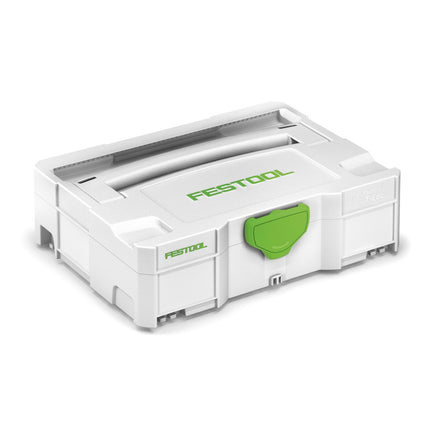 Festool 3 x Systainer T-LOC SYS 1 TL Werkzeug Koffer lichtgrau koppelbar ( 497563 ) - Toolbrothers