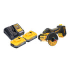 DeWalt DCS 438 H2 Akku Multimaterialschneider 18 V 76 mm Brushless 2x Powerstack Akku 5 0 Ah Ladegeraet 0 - toolbrothers