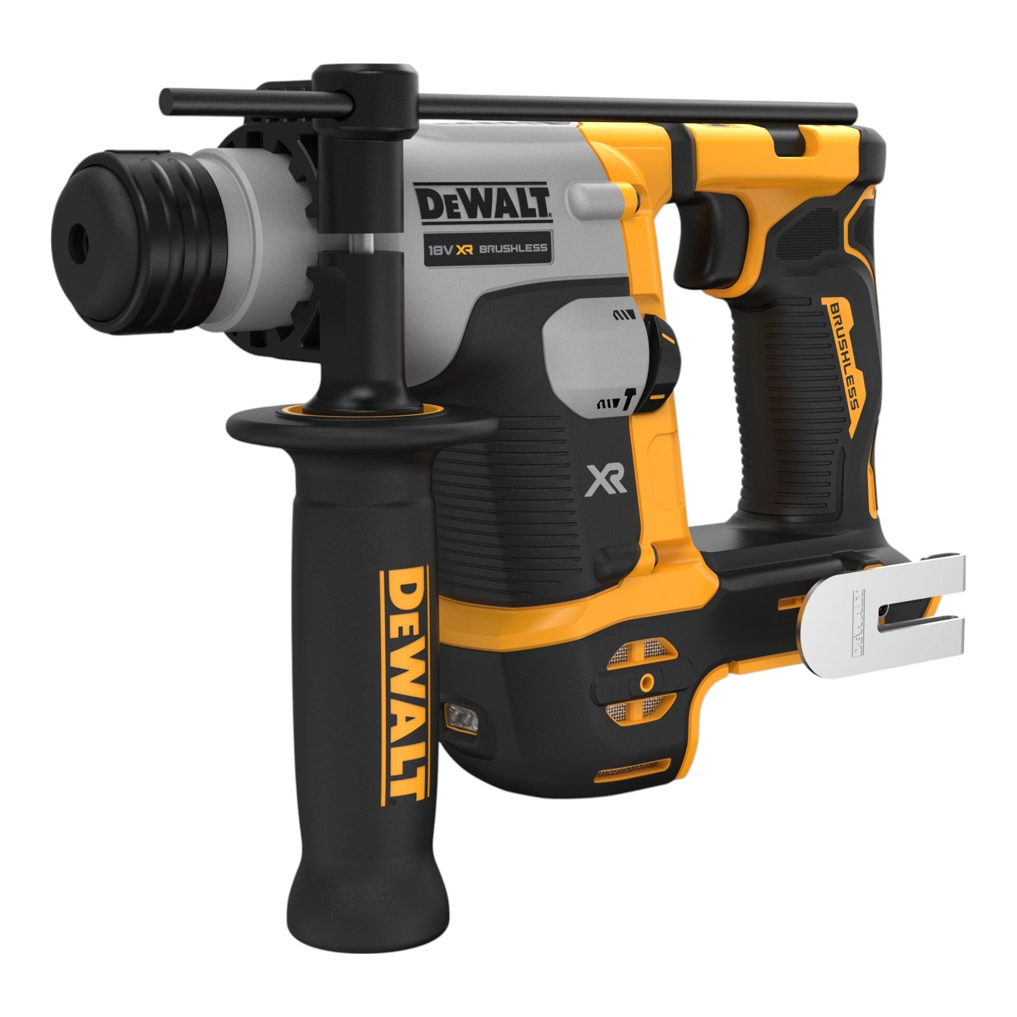 DeWalt DCH 172 D2 Akku Bohrhammer 18 V 1 4 J SDS plus Brushless 2x Akku 2 0 Ah Ladegeraet 3 - toolbrothers