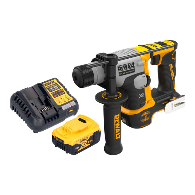 DeWalt DCH 172 P1 Akku Bohrhammer 18 V 1 4 J SDS plus Brushless 1x Akku 5 0 Ah Ladegeraet 0 - toolbrothers