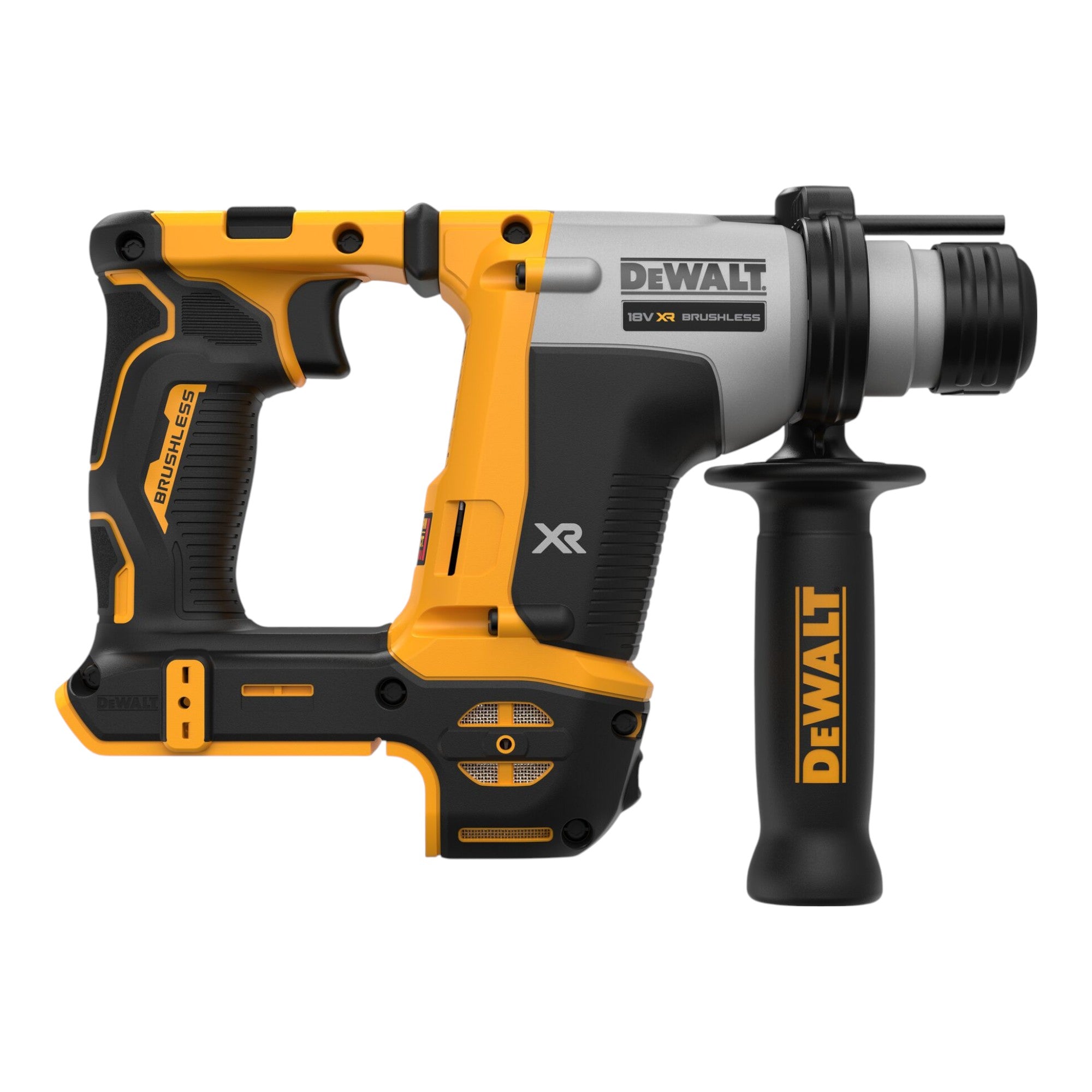 DeWalt DCH 172 N Akku Bohrhammer 18 V 1 4 J SDS plus Brushless 1x Powerstack Akku 5 0 Ah ohne Ladegeraet 4 - toolbrothers