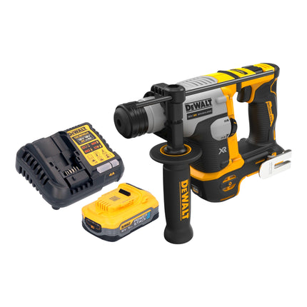 DeWalt DCH 172 H1 Akku Bohrhammer 18 V 1 4 J SDS plus Brushless 1x Powerstack Akku 5 0 Ah Ladegeraet 0 - toolbrothers