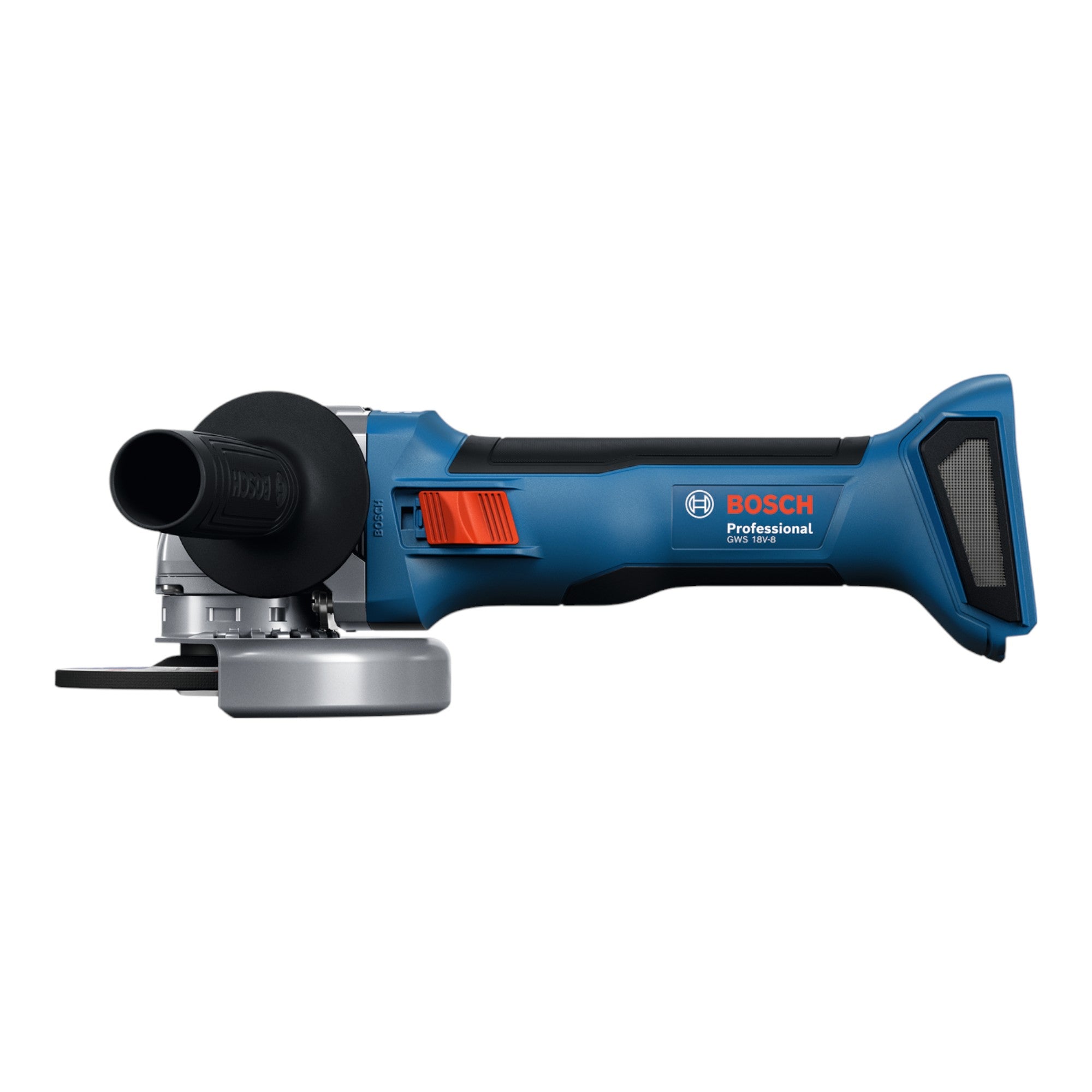 Bosch GWS 18V 8 Professional Akku Winkelschleifer 18 V 125 mm Brushless 1x Akku 5 0 Ah L Boxx ohne Ladegeraet 2 - toolbrothers