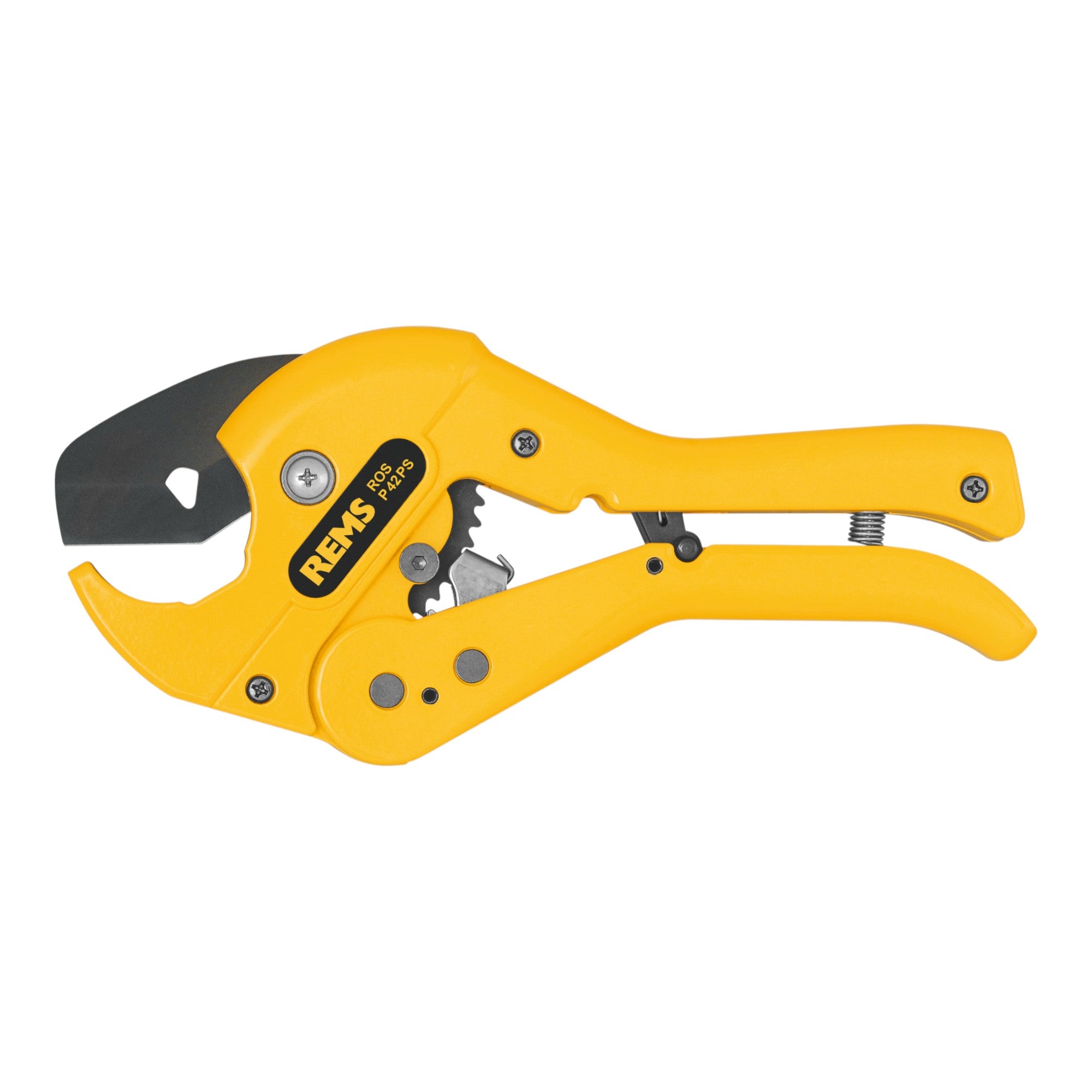 REMS ROS P 42 PS Einhand Rohrschere 42 mm 1 5 8 291000 RPS mit Schnellruecklauf 1 - toolbrothers