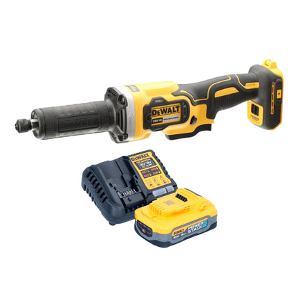 DeWalt DCG 426 H1 Akku Geradschleifer 18 V Brushless 1x Powerstack Akku 5 0 Ah Ladegeraet 0 - toolbrothers