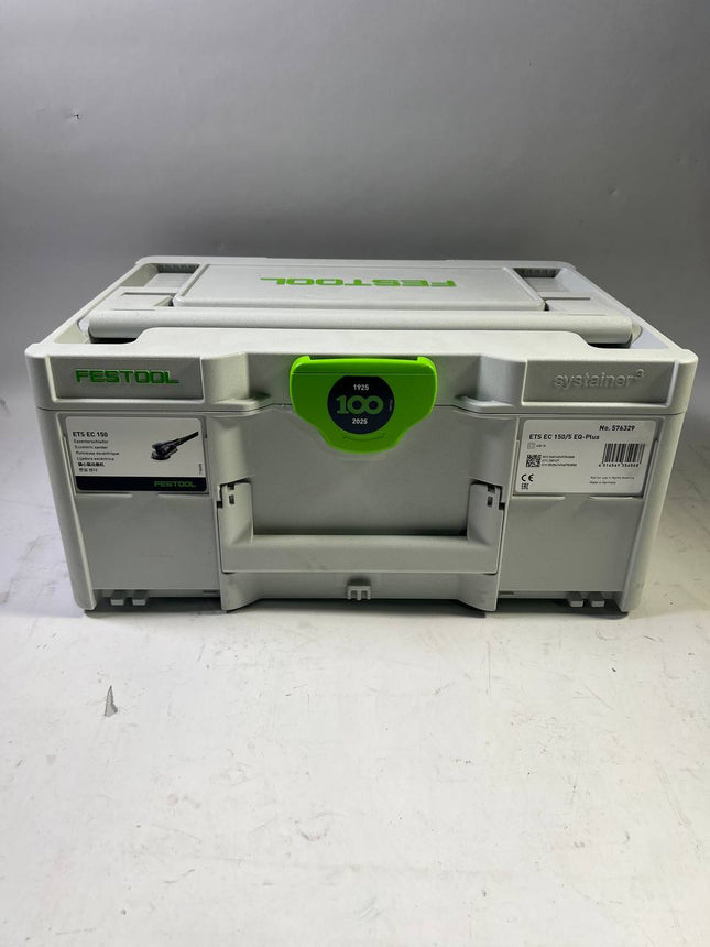 Festool ETS EC150 3 EQ Plus Exzenterschleifer 400 W 150 mm Brushless systainer 576320 Herstellergeprueft ueberholt  1 - toolbrothers