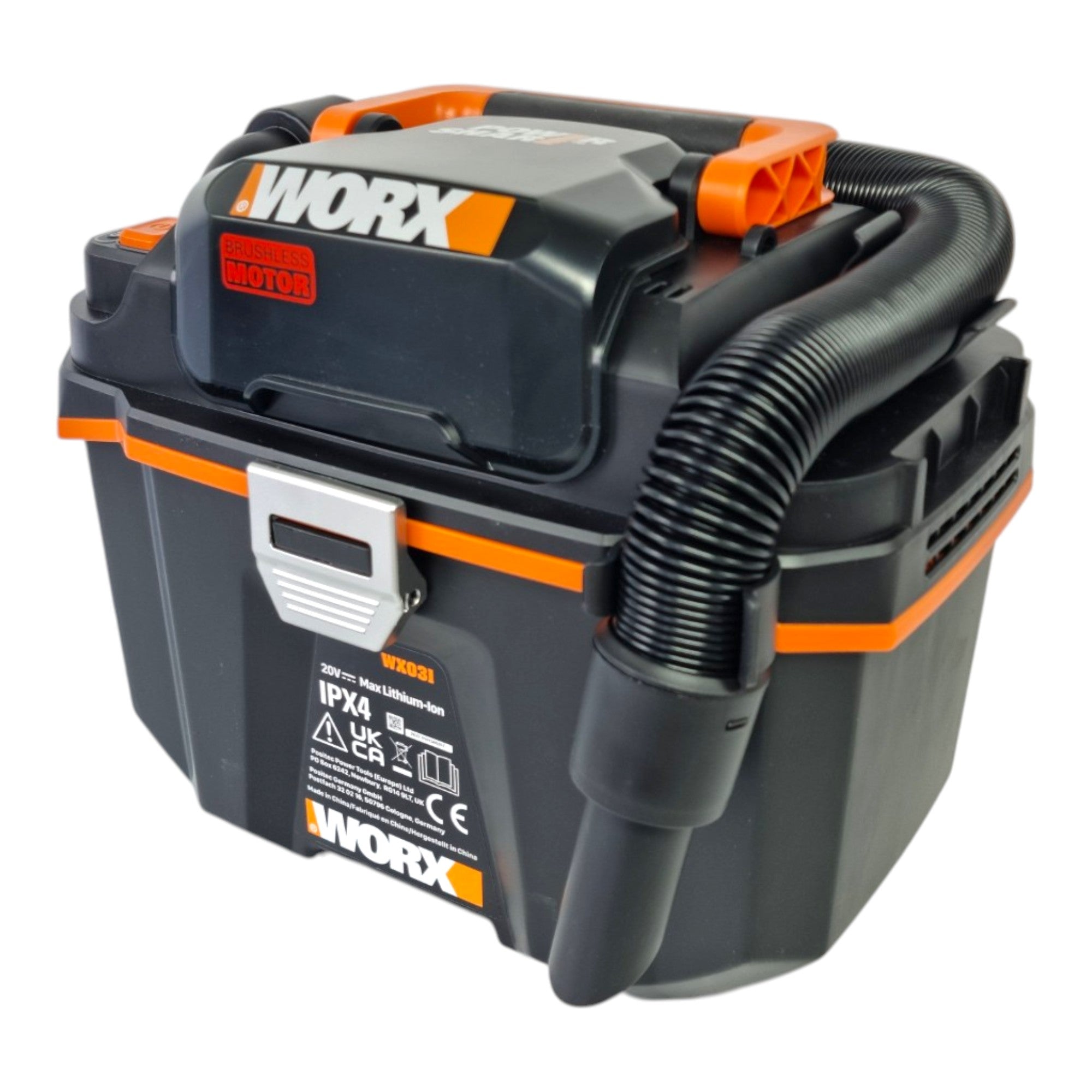 Worx WX031 9 Akku Nass und Trockensauger 20 V max 8 l Brushless Solo ohne Akku ohne Ladegeraet 0 - toolbrothers