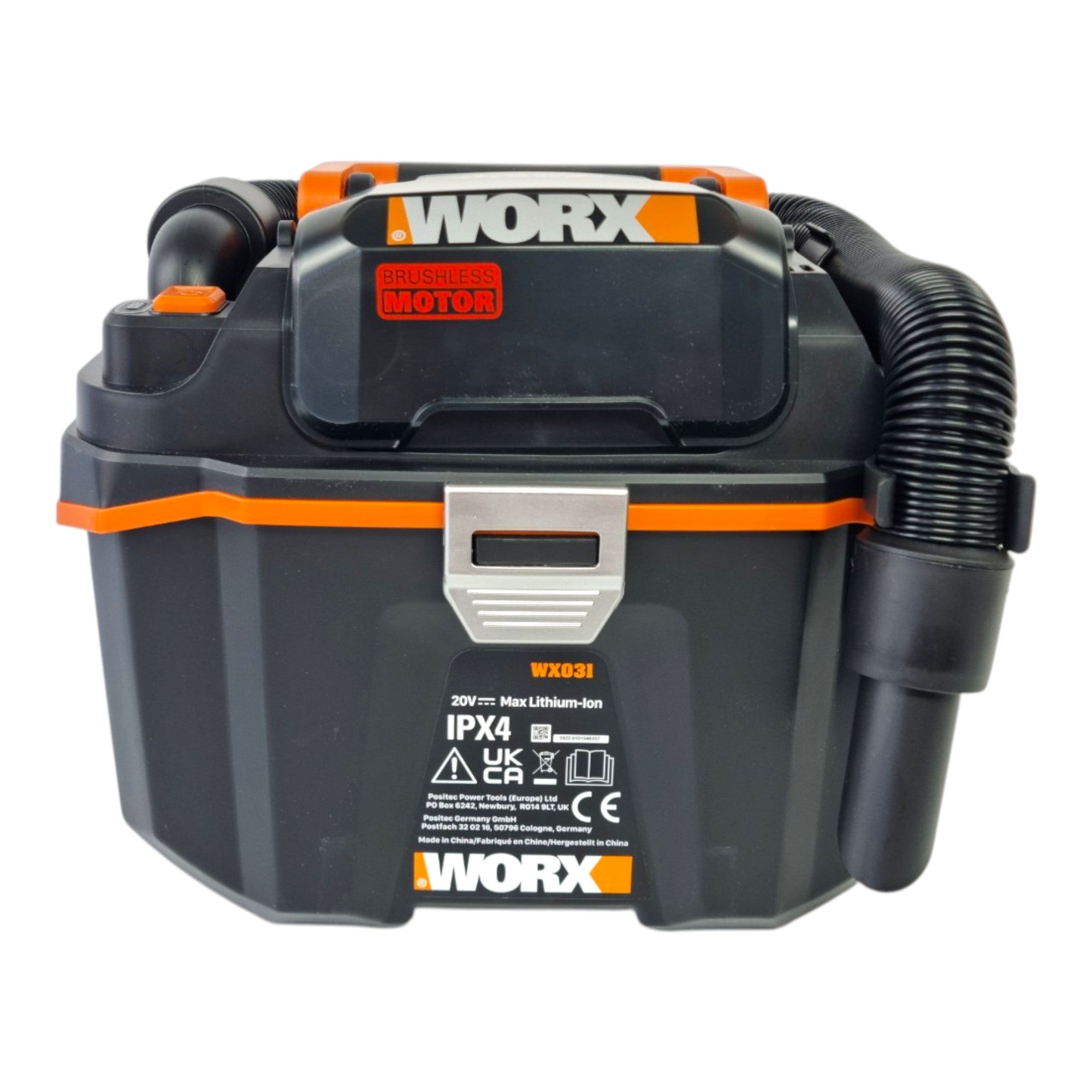 Worx WX031 9 Akku Nass und Trockensauger 20 V max 8 l Brushless Solo ohne Akku ohne Ladegeraet 1 - toolbrothers