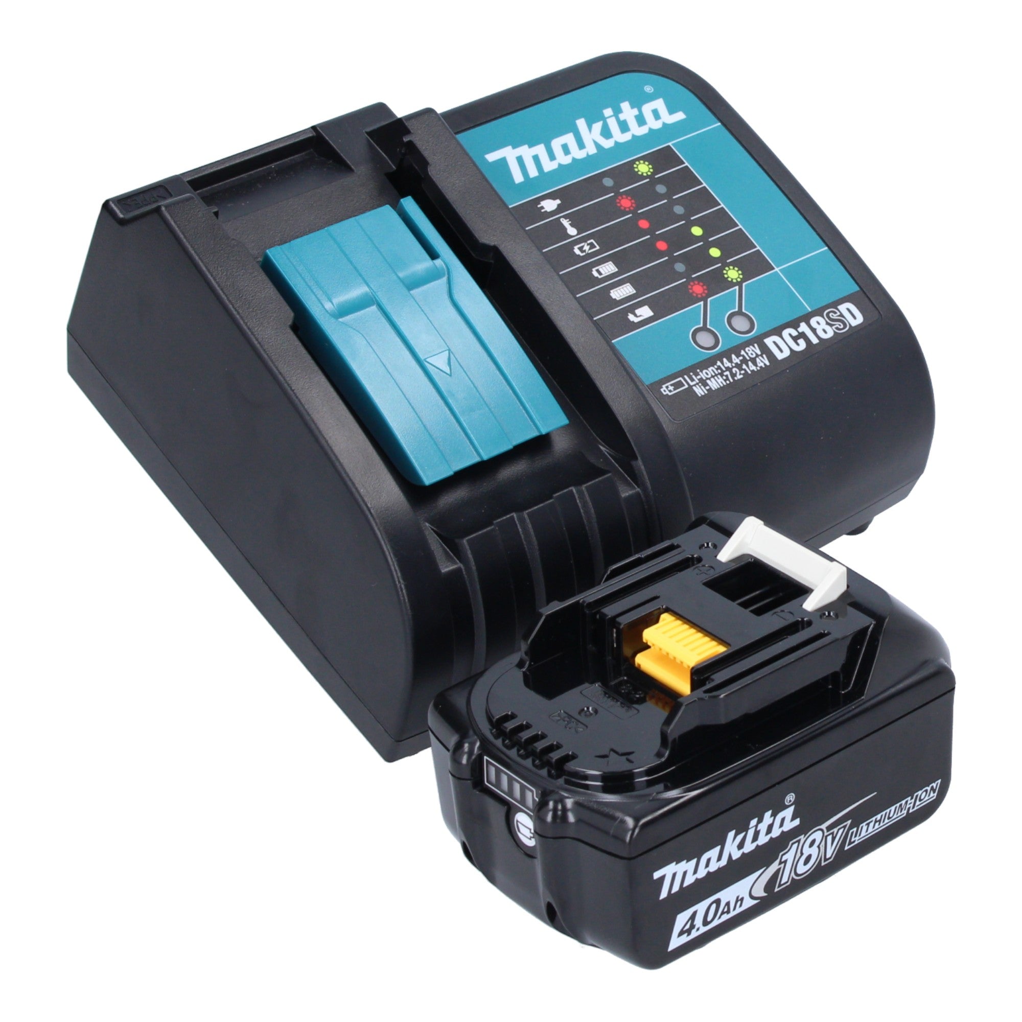 Makita DDF 490 SM1 Akku Bohrschrauber 18 V 65 Nm 1 2 Brushless 1x Akku 4 0 Ah Ladegeraet 2 - toolbrothers