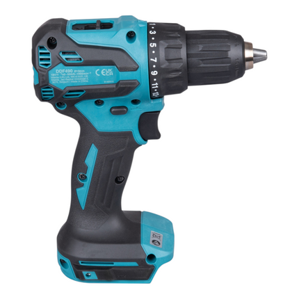 Makita DDF 490 ST1 Akku Bohrschrauber 18 V 65 Nm 1 2 Brushless 1x Akku 5 0 Ah Ladegeraet 4 - toolbrothers