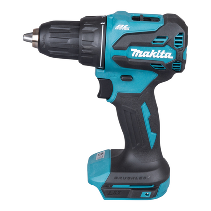 Makita DDF 490 SG1J Akku Bohrschrauber 18 V 65 Nm 1 2 Brushless 1x Akku 6 0 Ah Ladegeraet Makpac 1 - toolbrothers