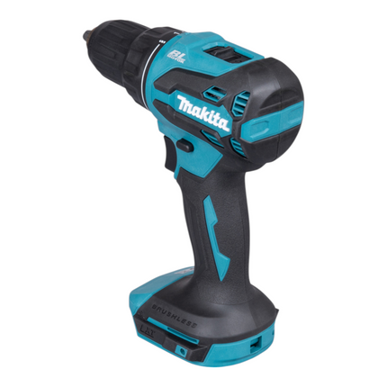 Makita DDF 490 RG1J Akku Bohrschrauber 18 V 65 Nm 1 2 Brushless 1x Akku 6 0 Ah Ladegeraet Makpac 4 - toolbrothers